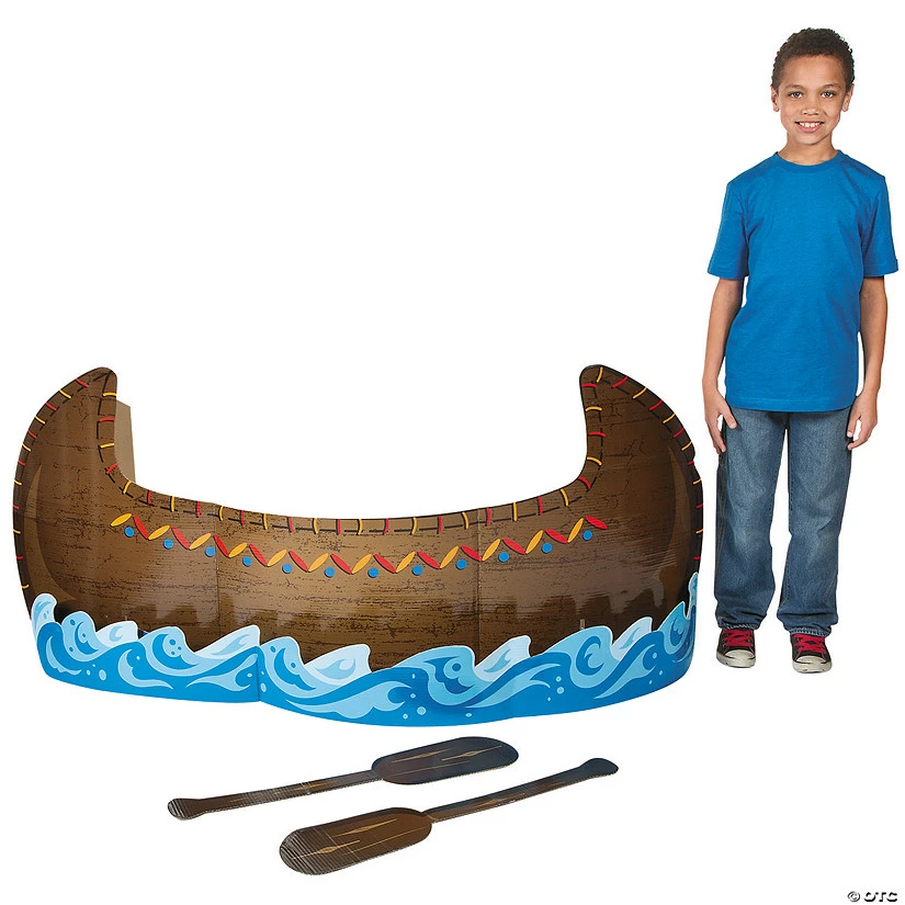 Best deal 🔥 3D Canoe Cardboard Stand-Up 🔥 - Image 2