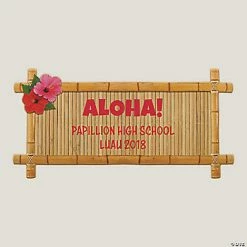 Best Pirce 🎁 Personalized Island Luau Sign 🎁