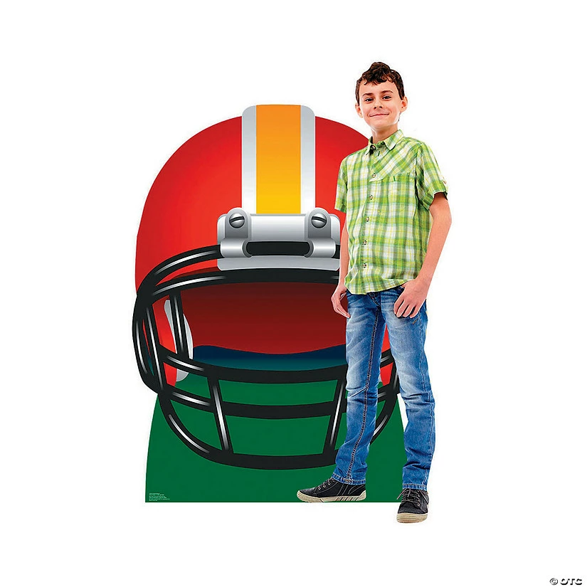 Coupon ๐ฅ Football Helmet Stand-Up โ๏ธ - Image 2