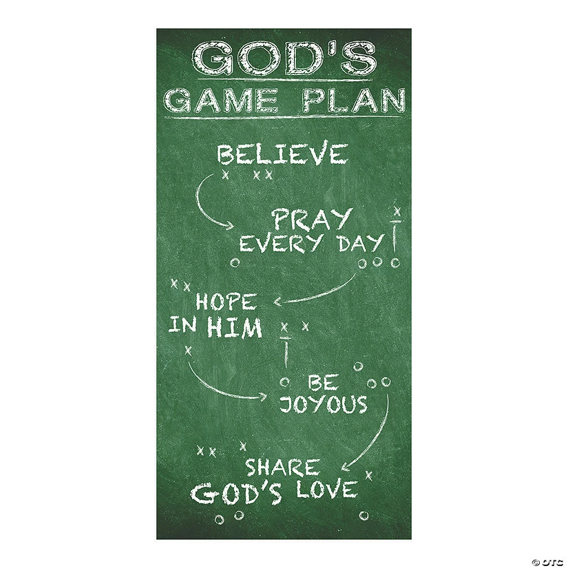 Coupon ✨ Sports VBS Chalkboard Plastic Door Banner 💯 - Image 2