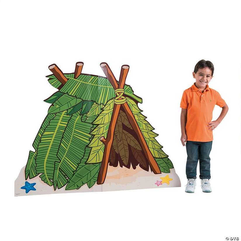 Wholesale 🛒 Island VBS Hut Cardboard Stand-Up ⭐ - Image 2