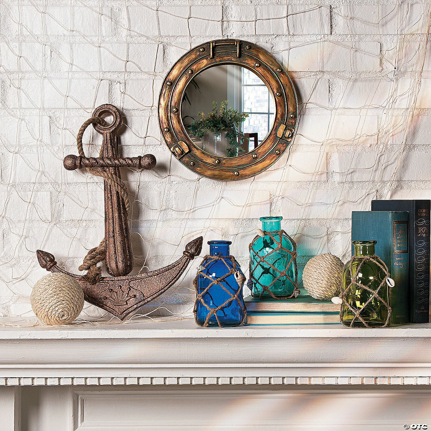 Hot Sale π 14 Ft. Natural Fish Net Wall Decorations - 3 Pc. β€οΈ - Image 2