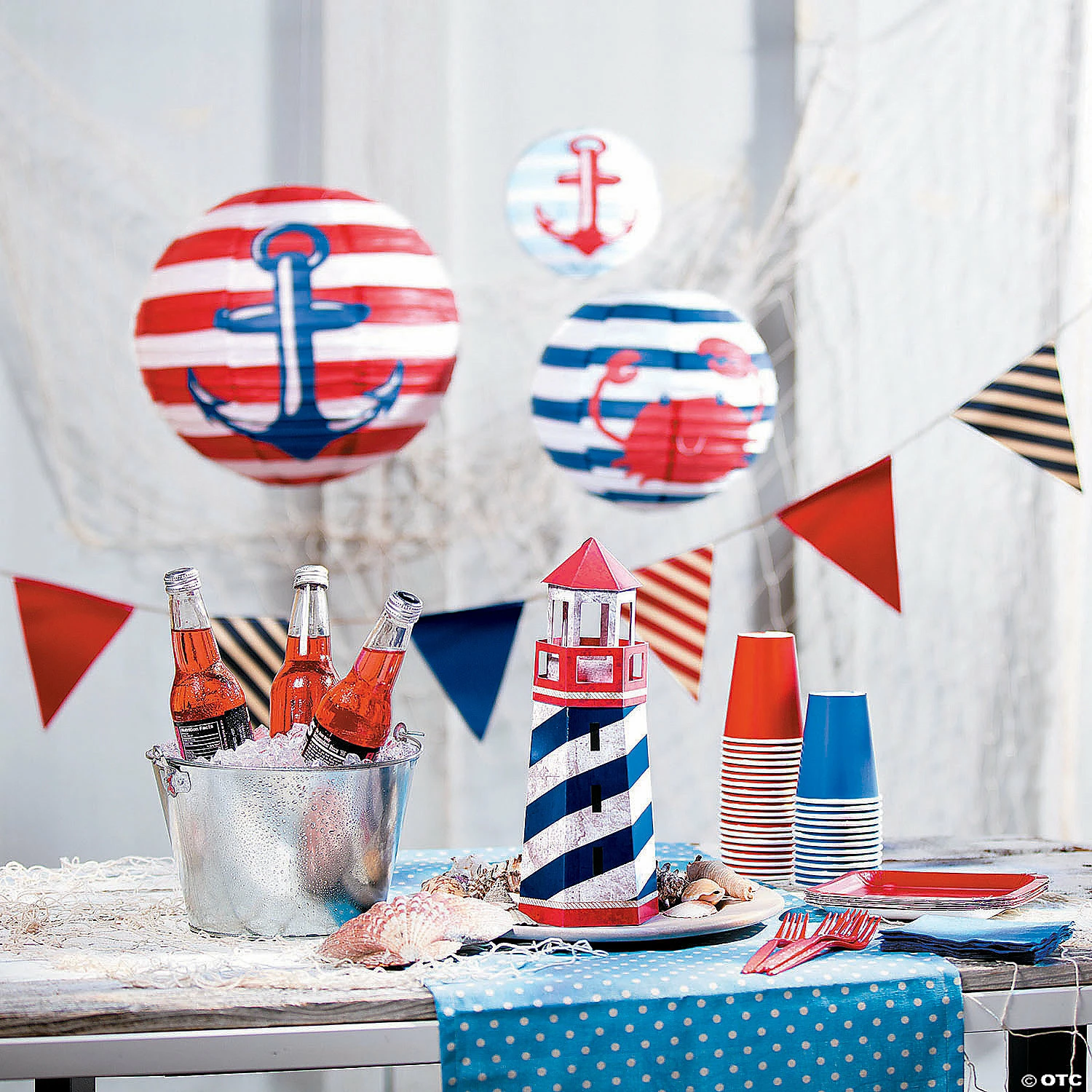 Hot Sale π 14 Ft. Natural Fish Net Wall Decorations - 3 Pc. β€οΈ - Image 4