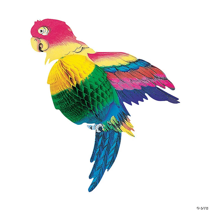 Best Pirce π 15" Tropical Parrots - 3 Pc. π