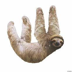 Discount 🎁 19 1/2" Wild Encounters Sloth Jointed Cutouts - 2 Pc. ⭐