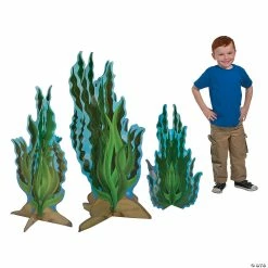 Top 10 🎁 3D Seaweed Cardboard Stand-Ups - 3 Pc. ✔️