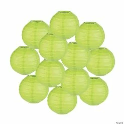 Cheap 🥰 Mini Paper Lanterns - 12 Pc. 🔔