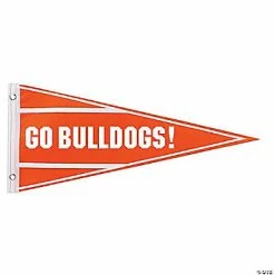 Wholesale ✨ Orange Pennant Custom Banner 🤩