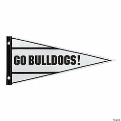 Promo 👍 White Pennant Custom Banner 😍