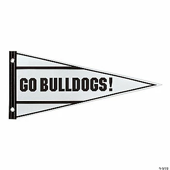 Promo ๐ White Pennant Custom Banner ๐