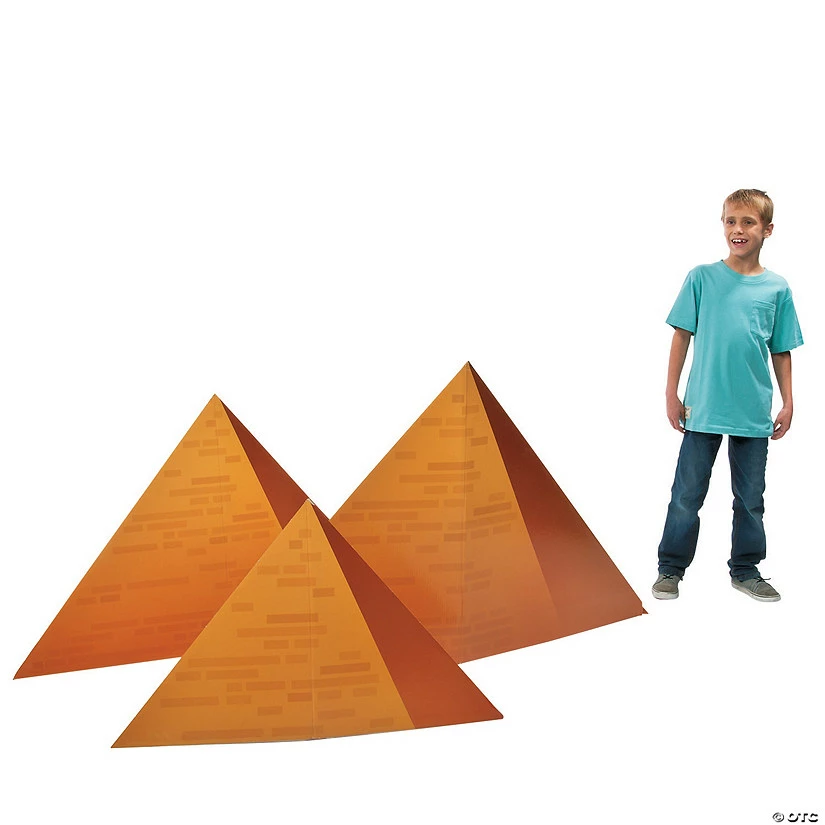New π₯° 5 Ft. Pyramid Cardboard Stand-Ups π―