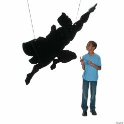 Best Sale ๐ 6 Ft. Large Superhero Silhouette Hanging Decoration โ