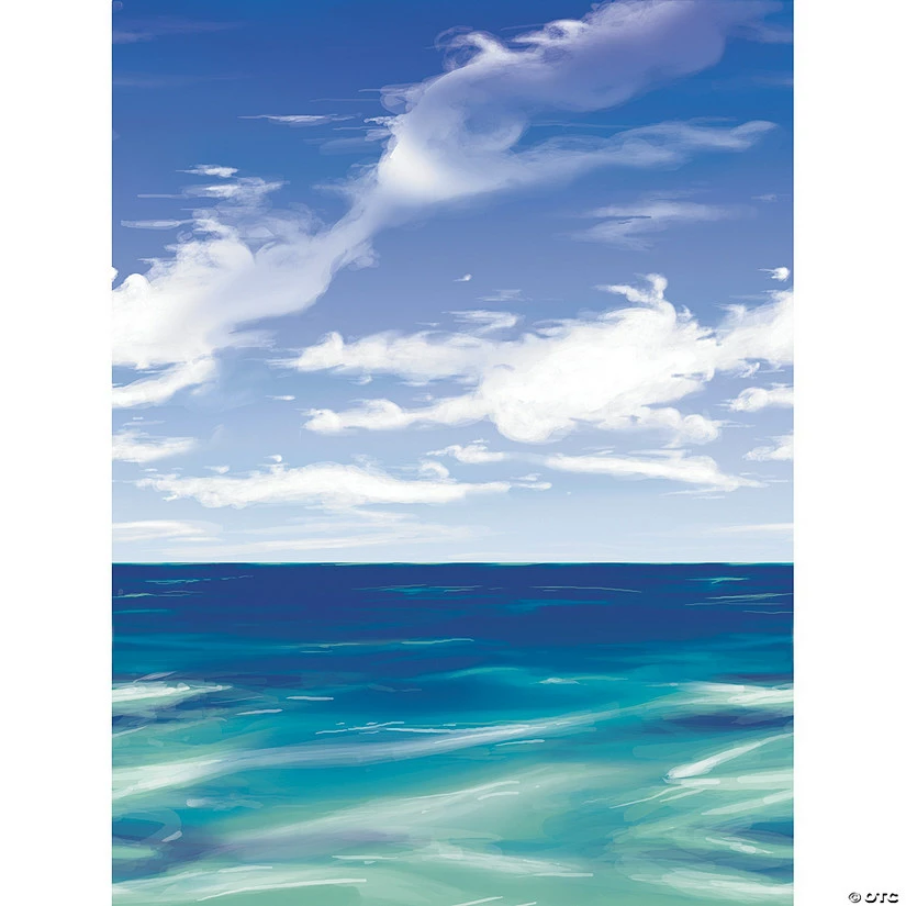 Wholesale 😍 Design-A-Room Pirate Ocean Backdrop 🌟 - Image 2