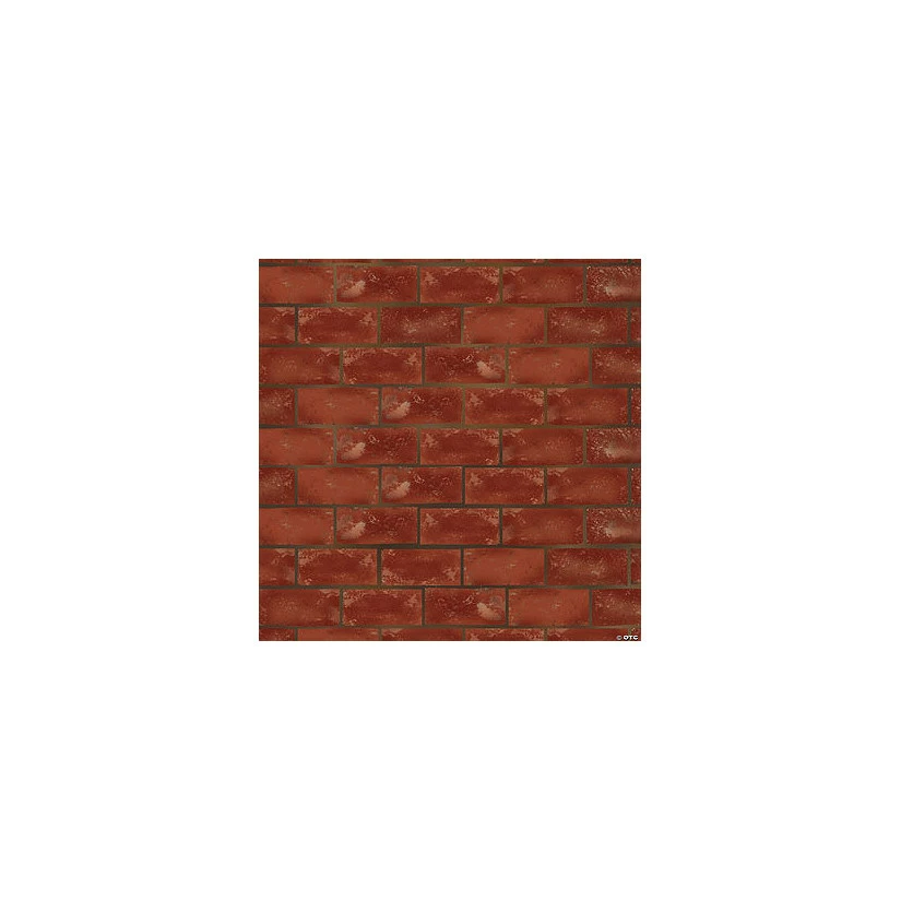 Flash Sale ❤️ Design-A-Room Brick Wall Backdrop 👍 - Image 2