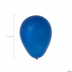 Cheapest 🛒 9" Latex Balloons - 24 Pc. 👍