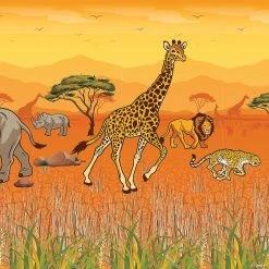 Top 10 โ๏ธ African Safari Design-a-Room Pack - 2 Pc. โ๏ธ