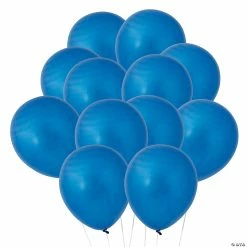 Best reviews of 😍 Blue Metallic 11" Latex Balloons - 24 Pc. 🔥