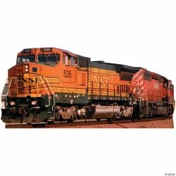 Discount 🛒 BNSF Train 526 Cardboard Stand-Up 🤩