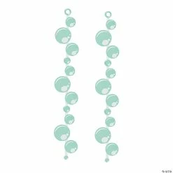 Cheapest 🎁 Bubble Hanging Decorations - 6 Pc. 💯