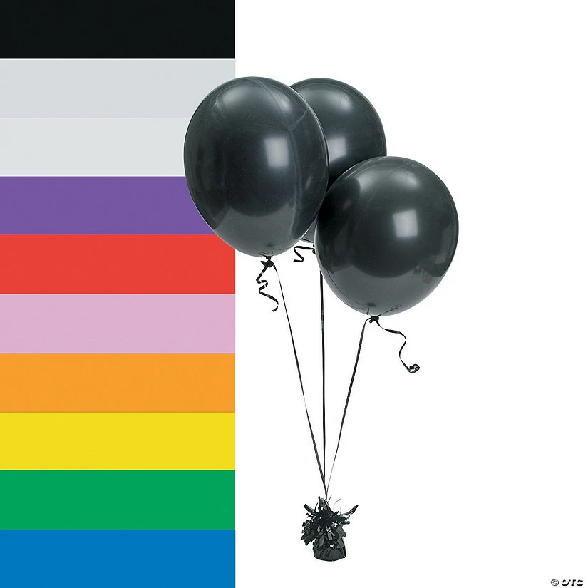 Cheapest โค๏ธ Bulk 11" Latex Balloons - 144 Pc. ๐