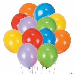 Promo โญ Bulk Round 9" Latex Balloons - 144 Pc. ๐งจ