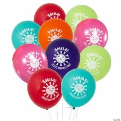 Flash Sale ๐ฅฐ Bulk Smile Jesus Loves You 11" Latex Balloons - 144 Pc. ๐