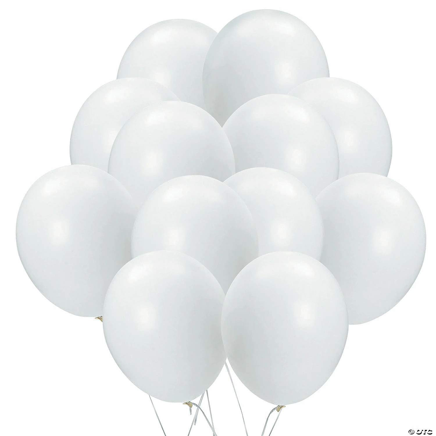 Wholesale π Bulk 11" Latex Balloons - 144 Pc. β