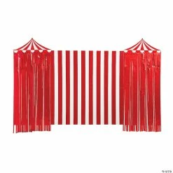 Cheap 😉 Carnival Big Top Backdrop Banner- 3 Pc. 🎉