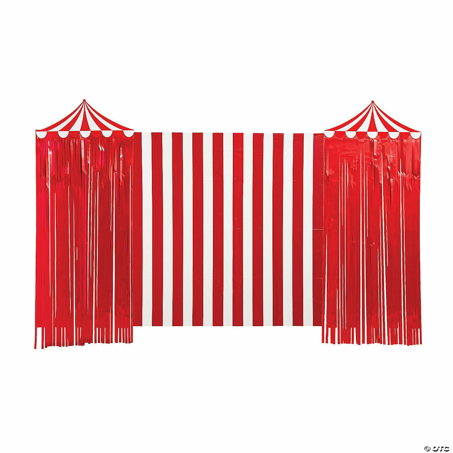 Cheap π Carnival Big Top Backdrop Banner- 3 Pc. π