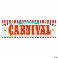 Coupon ⌛ Carnival Plastic Banner ❤️