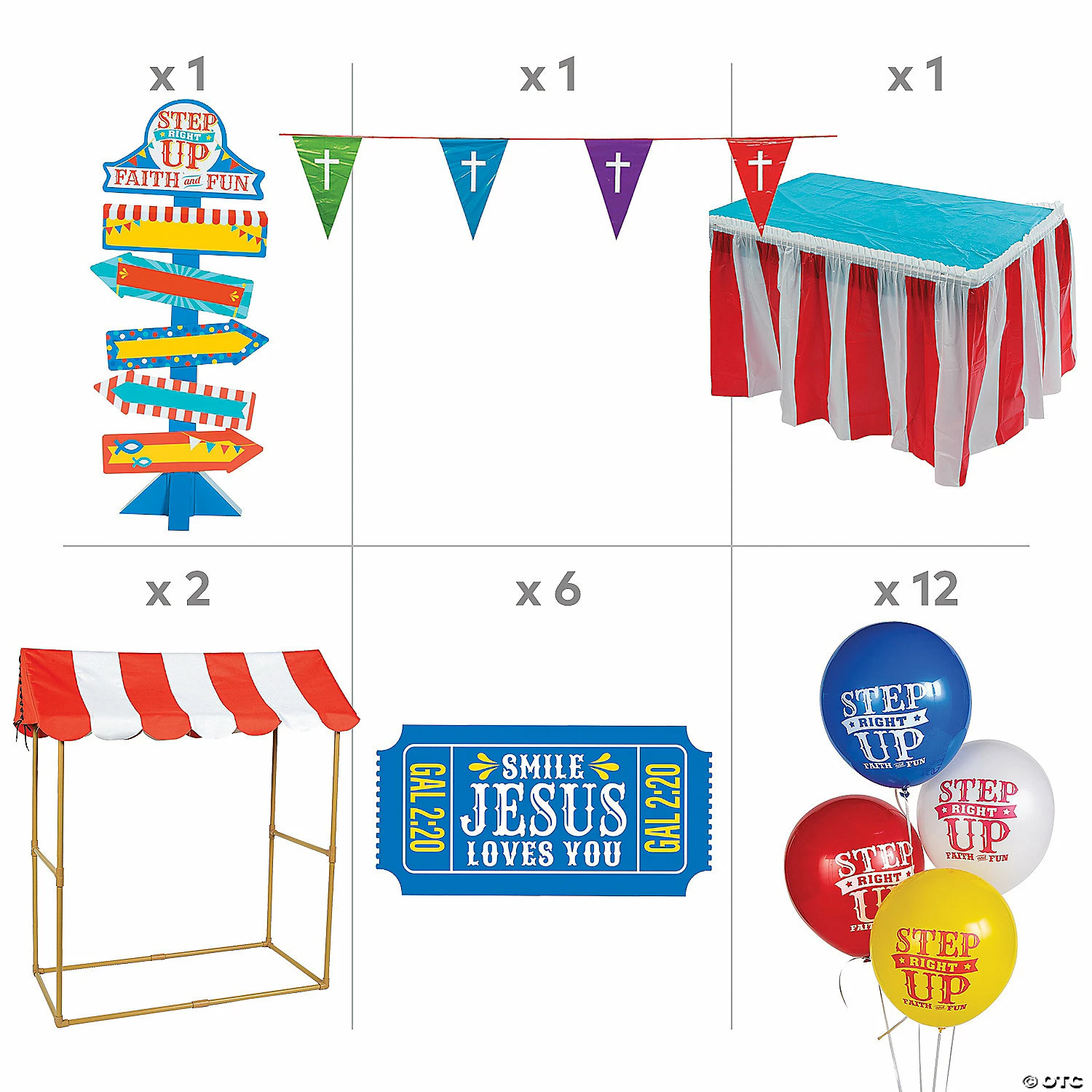 Budget 🛒 Carnival VBS Decorating Kit ✨ - Image 2