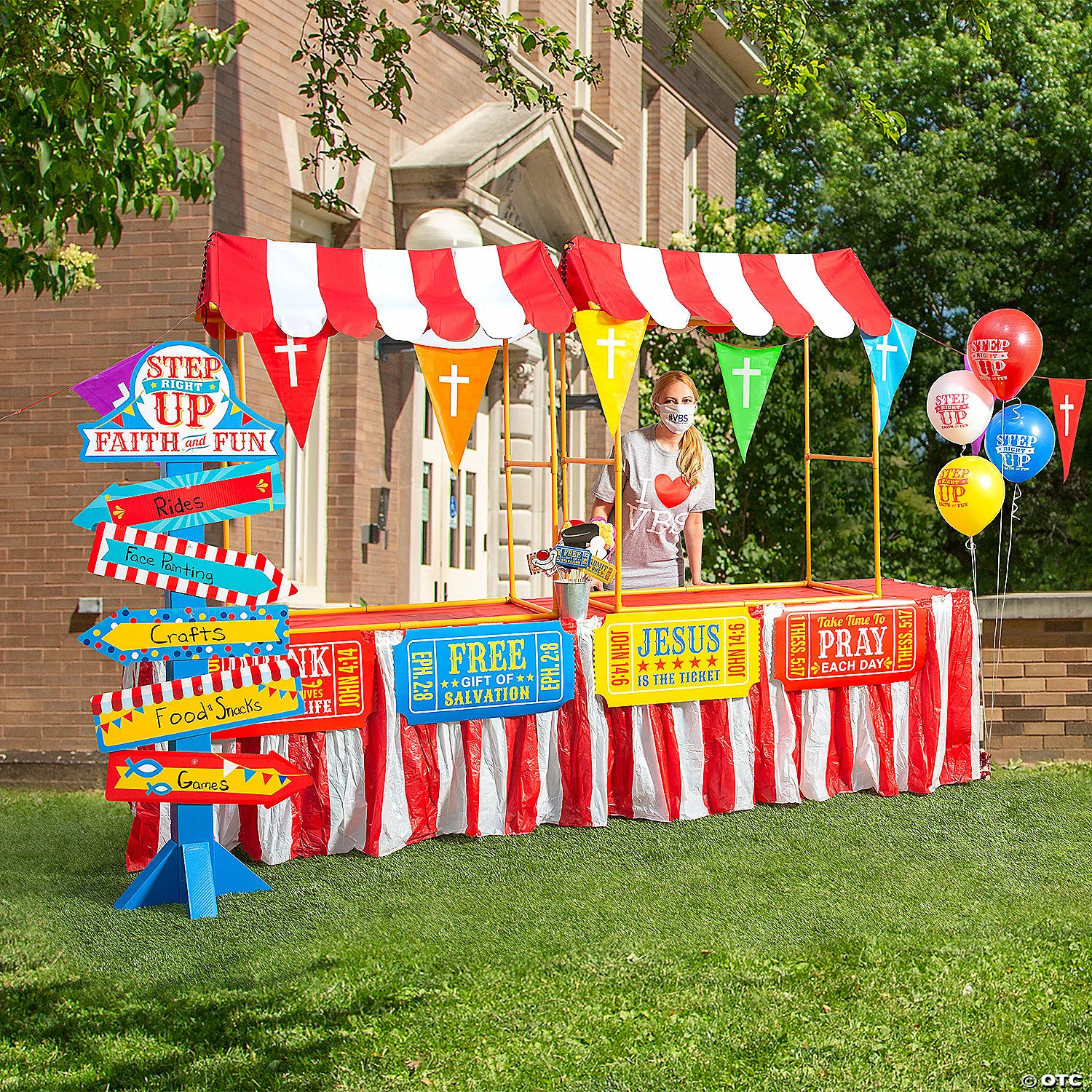 Budget 🛒 Carnival VBS Decorating Kit ✨