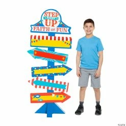 Best deal 🔔 Church Carnival Directional Sign 🎁