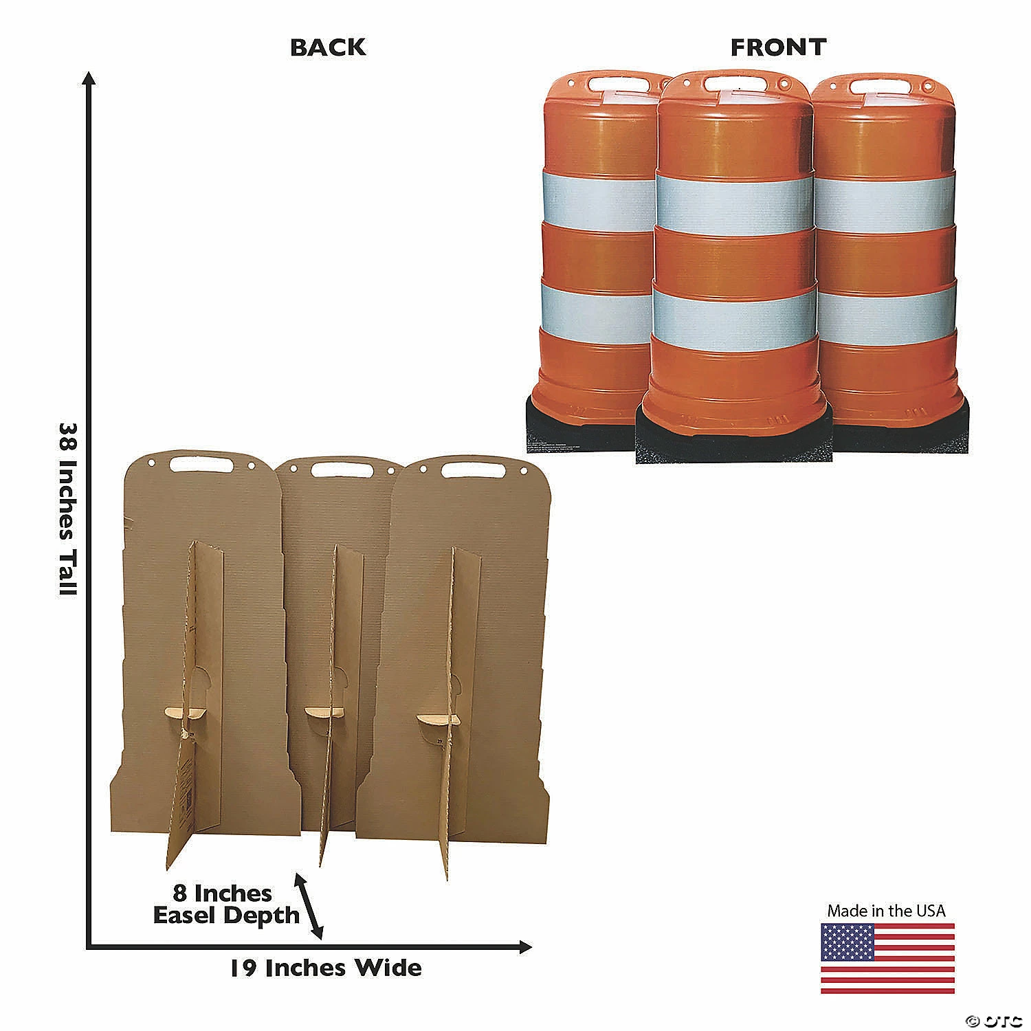 Coupon โ Construction Barrel Life-Size Cardboard Stand-Ups ๐ - Image 3