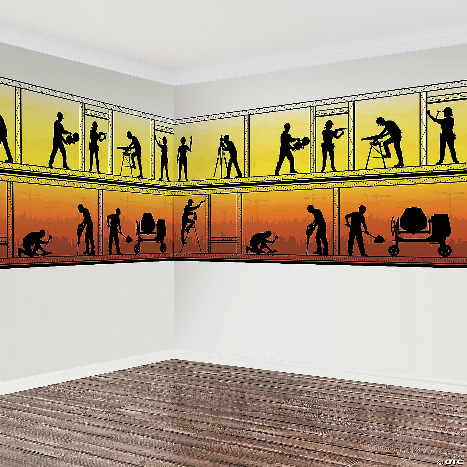 Discount ๐ฅ Construction Design-a-Room Background - 2 Pc. โค๏ธ - Image 2