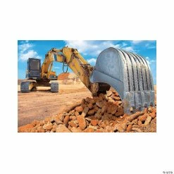 Wholesale ๐ฅ Construction Truck Backdrop - 3 Pc. ๐