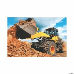 Best Sale ⌛ Construction Worksite Backdrop - 3 Pc. 💯