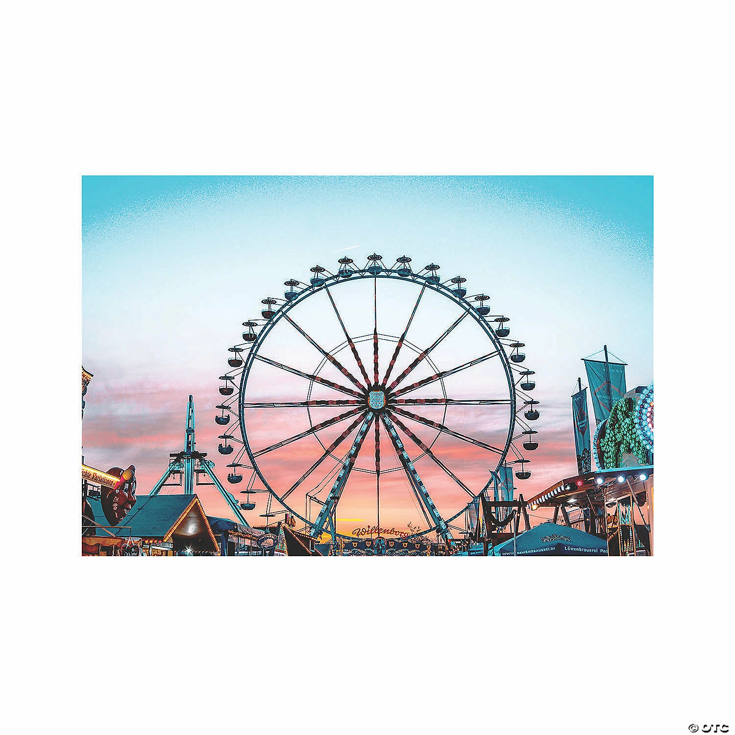 Hot Sale ๐คฉ County Fair Backdrop Banner - 3 Pc. ๐