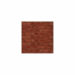 Flash Sale ❤️ Design-A-Room Brick Wall Backdrop 👍