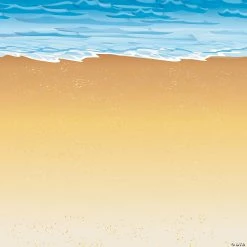 Promo โค๏ธ Design-a-Room Luau Beach Backdrop โญ