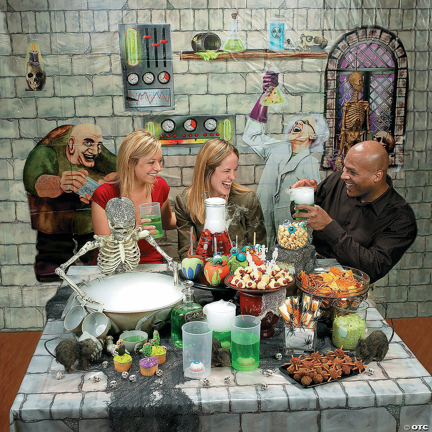 Cheap π Design-a-Room Mad Scientist Wall Background β€οΈ - Image 2