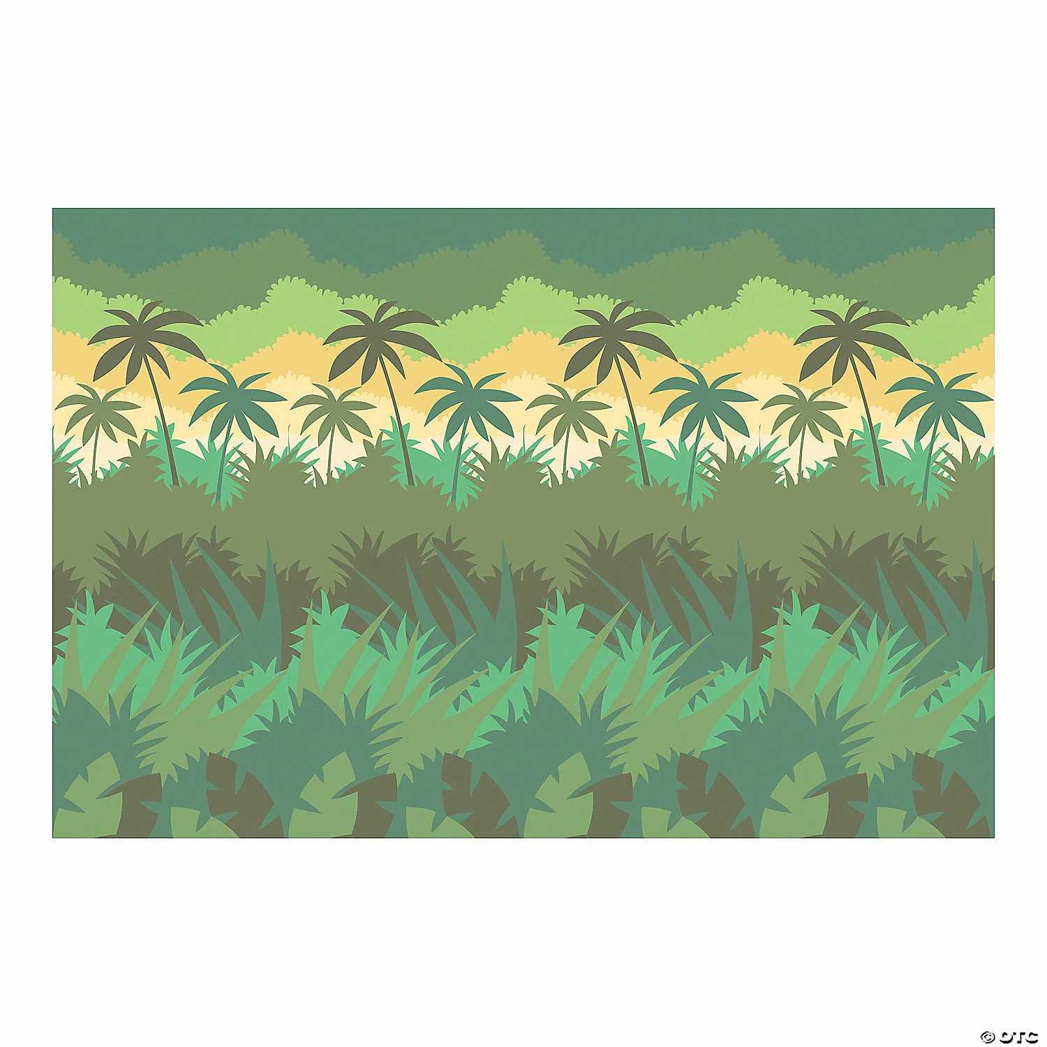 Discount ๐ Design-A-Room Safari Backdrop - 2 Pc. โ๏ธ