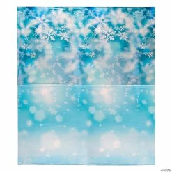 Best deal ๐ฅ Design-A-Room Snowflake Print Backdrop - 2 Pc. ๐