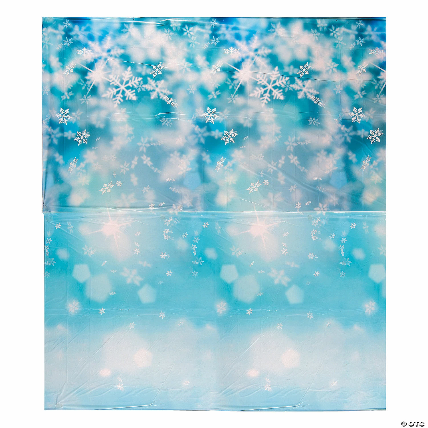 Best deal ๐ฅ Design-A-Room Snowflake Print Backdrop - 2 Pc. ๐
