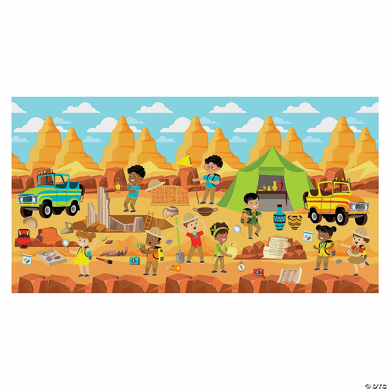 Deals ๐ Dig Design-a-Room Decoration Set - 4 Pc. โ - Image 2