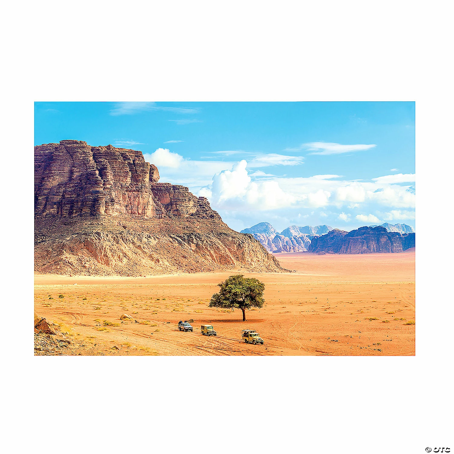 New π― Dig VBS Desert Scene Backdrop - 3 Pc. π