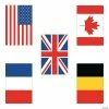 Best deal 💯 Flags of All Nations Cutouts - 15 Pc. 😀