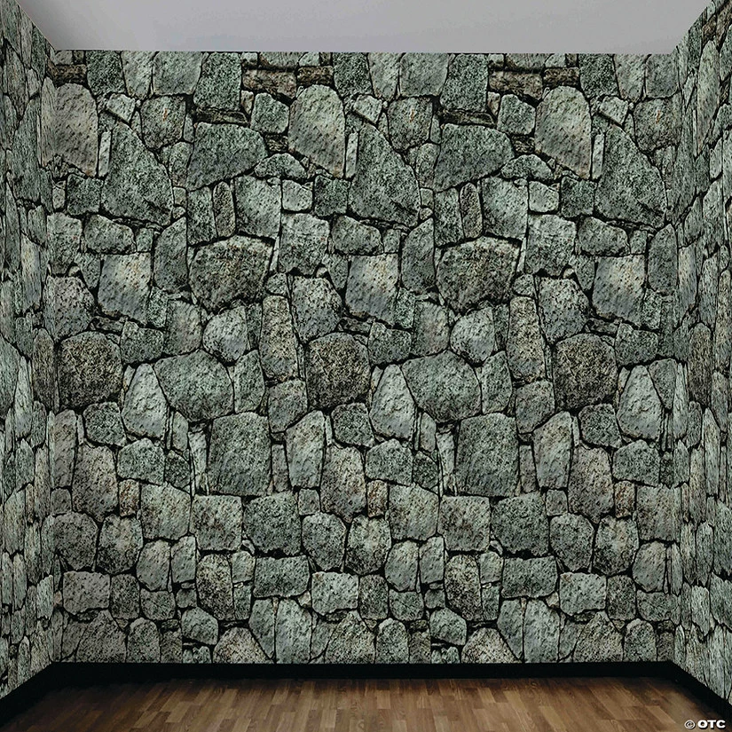 Best Sale ๐ Stone Wall Roll Backdrop ๐ - Image 2