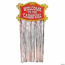 Cheap 😍 Foil Carnival Door Curtain 👍
