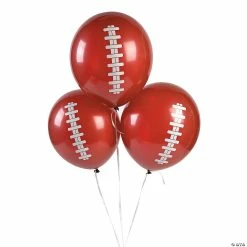 Top 10 🔔 Football 11" Latex Balloons - 12 Pc. ⭐